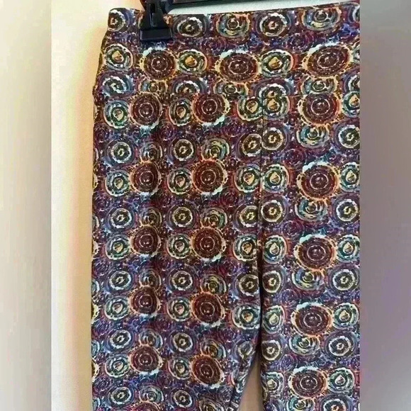 LulaRoe OS Multicolor Leggings - Picture 3 of 4